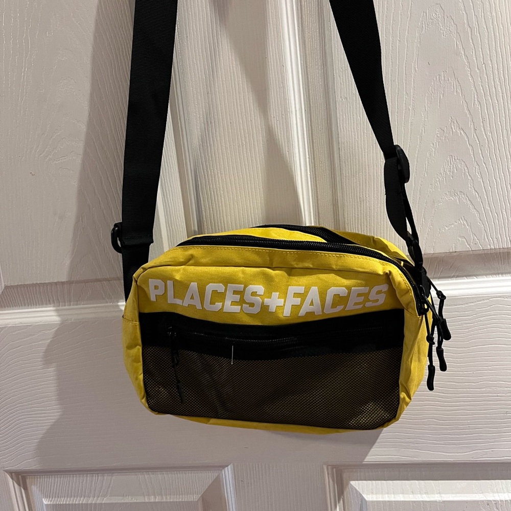 Places+Faces Shoulder Cross Body Side Sling Bag